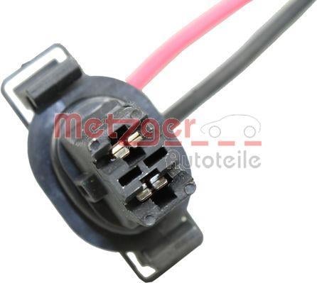 Resistência, ventilador de ar da cabina METZGER ref. 0917072